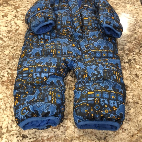 Infant Sz 6-12mo Columbia Snowsuit - Picture 2 of 7